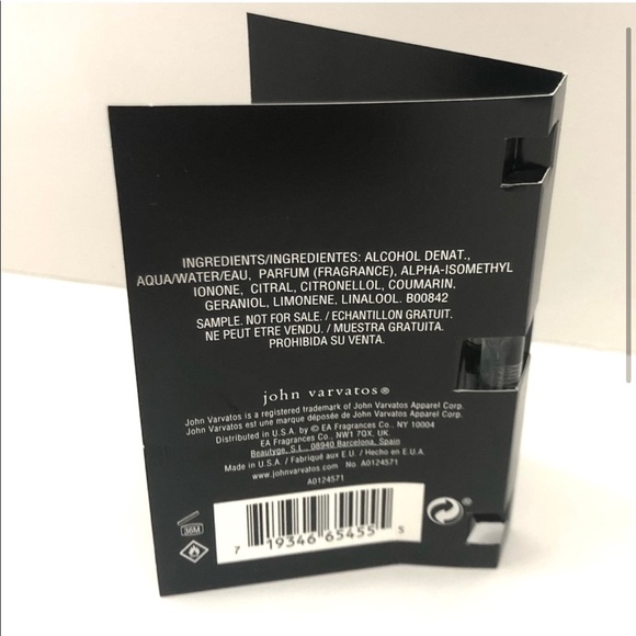 $3 ADD ON John Varvatos XX Travel Size - Picture 2 of 4